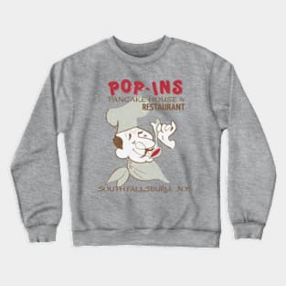 Pop-Ins Pancake House & Restaurant Crewneck Sweatshirt